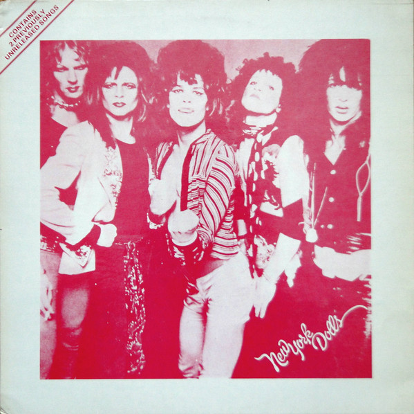 New York Dolls – From Paris With Love (L.U.V.) (2006, Vinyl) - Discogs