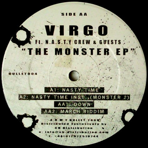 descargar álbum Virgo Ft NASTY Crew - The Monster EP