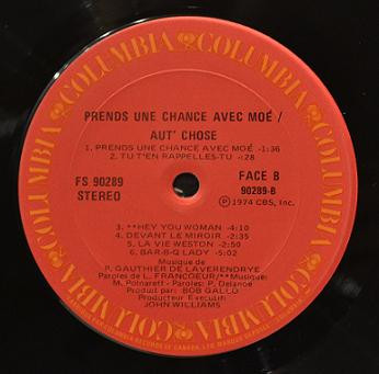 Aut'Chose - Prends Une Chance Avec Moé | Columbia (FS 90289) - 6