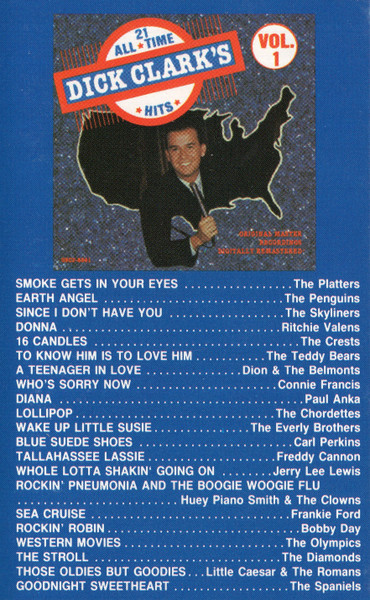 Dick Clark's 21 All Time Hits, Vol. 1 (1988, CD) - Discogs