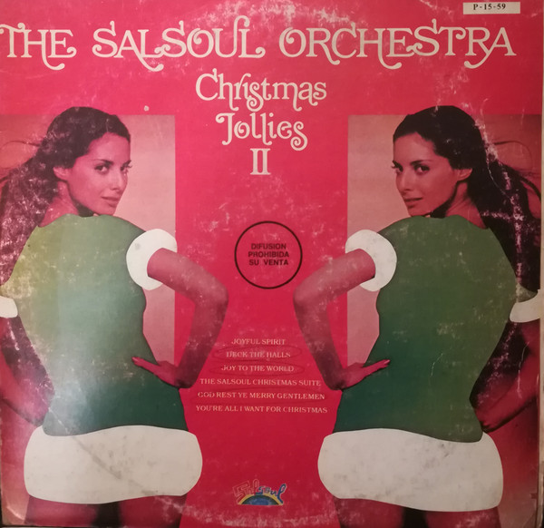 The Salsoul Orchestra – Christmas Jollies II (1981, Vinyl) - Discogs