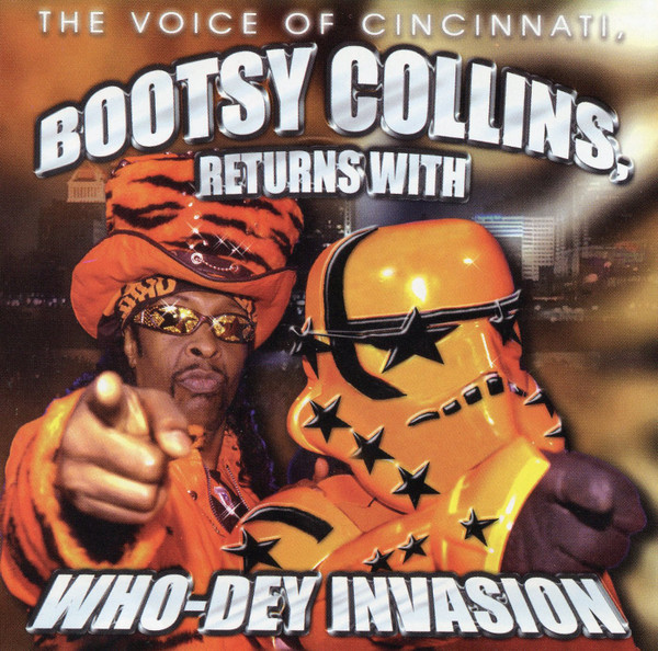 Bootsy Collins Has a Long History With the Bengals - Spin