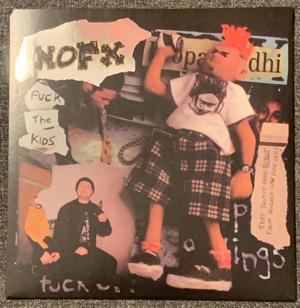 NOFX – Fuck The Kids (2021, Gold, Vinyl) - Discogs