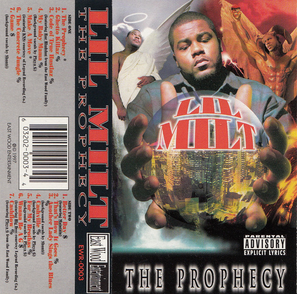 Lil Milt – The Prophecy (1997, CD) - Discogs