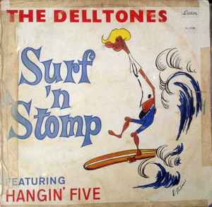The Delltones - Surf 'n Stomp album cover