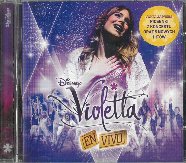 Violetta – Violetta (2013, CD) - Discogs