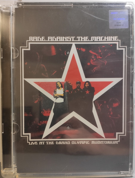 Rage Against The Machine Live At The Grand Olympic Auditorium CD