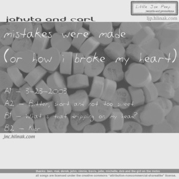 baixar álbum Jakuta And Carl - Mistakes Were Made Or How I Broke My Heart
