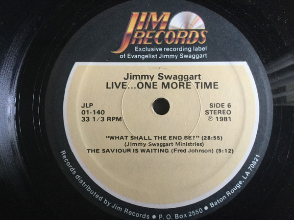 descargar álbum Jimmy Swaggart - One More Time Live