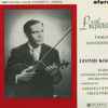 Beethoven*, Leonid Kogan, Paris Conservatoire Orchestra* Conducted By Constantin Silvestri - Violin Concerto