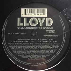 Lloyd - Girls Around The World album cover