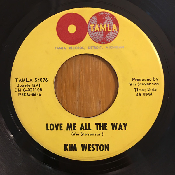 Kim Weston – Love Me All The Way (1963, ARP - American Record