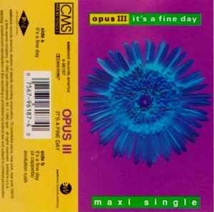 Opus III - It's A Fine Day  album cover