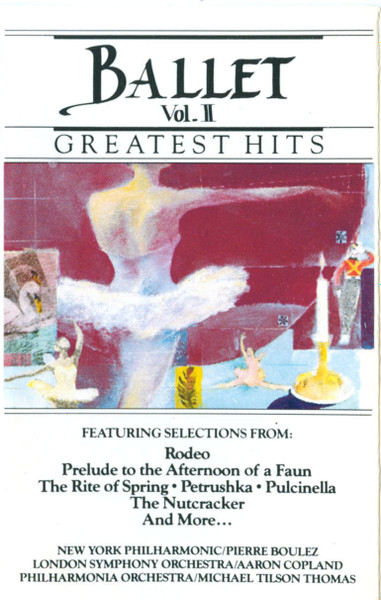 Greatest Hits - The Ballet , Vol II (1989, CD) - Discogs