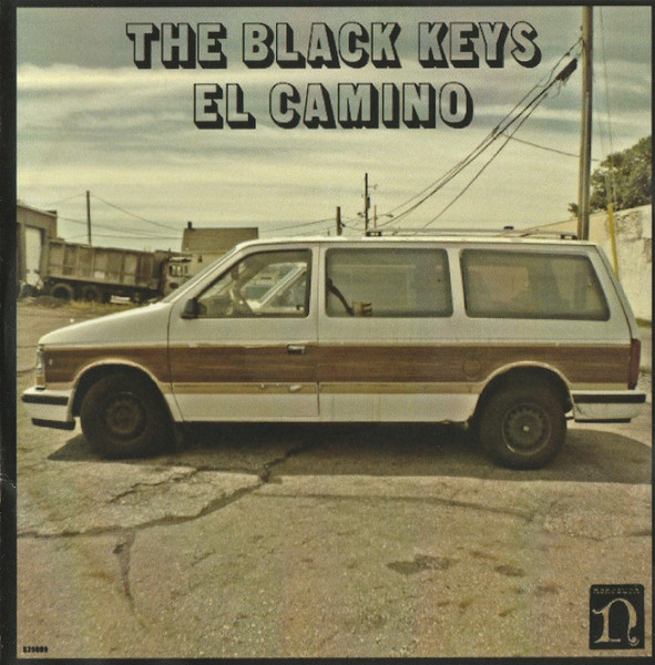 Cd The Black Keys El Camino 2011 Lacrado Warner 11 Faixas