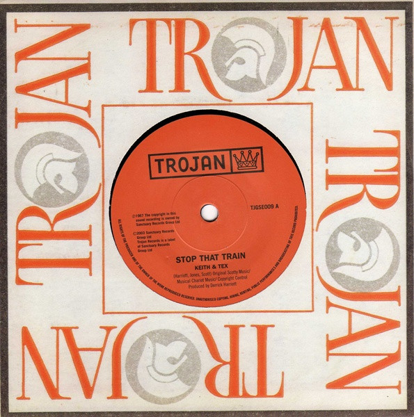 Keith & Tex – Stop That Train (1967, Vinyl) - Discogs