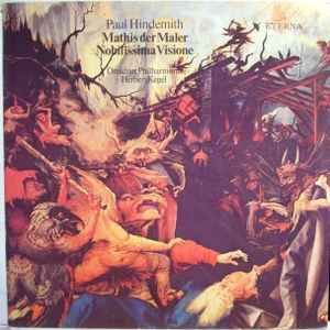 Paul Hindemith, Dresdner Philharmonie Conducted By Herbert Kegel – Mathis  Der Maler - Nobilissima Visione (1938) (1982, Vinyl) - Discogs