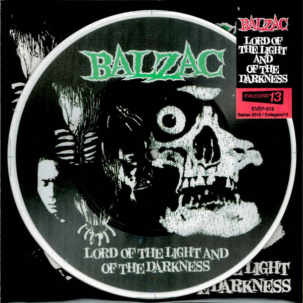 Balzac - Lord Of The Light And Of The Darkness | Releases | Discogs