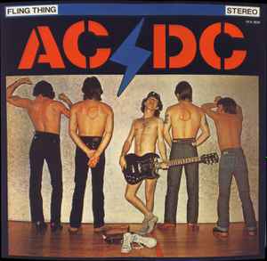 AC/DC – Fling Thing (1984, Vinyl) - Discogs