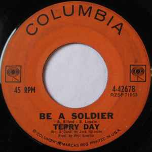 Terry Day (3) - Be A Soldier / I Love You Betty album cover