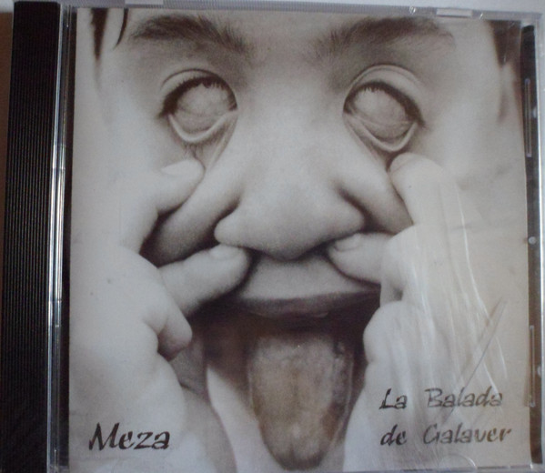 descargar álbum Arturo Meza - La Balada De Galaver