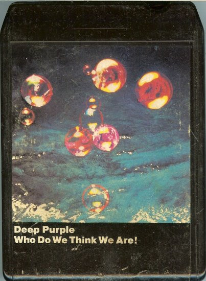 DEEP PURPLE☆Who Do We Think We Are UK Pu - 洋楽