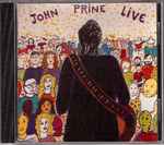 Cover of John Prine Live, 1988, CD