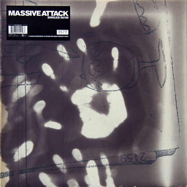 Massive Attack Singles 90/98 CD11枚組ボックス