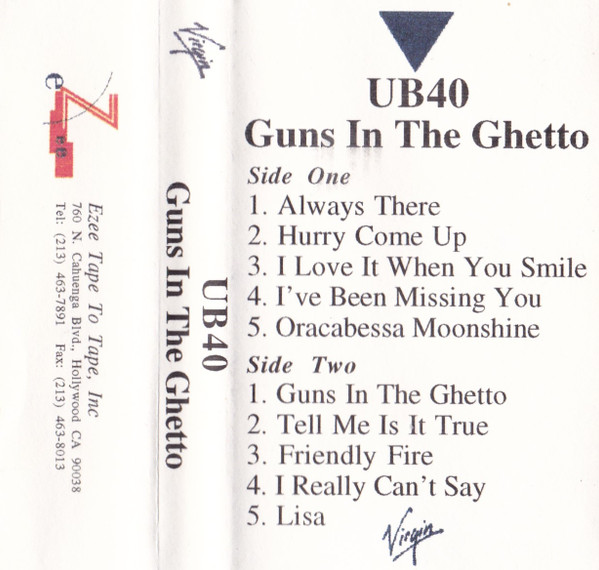 Ub40 Guns in the ghetto (Vinyl Records, LP, CD) on CDandLP