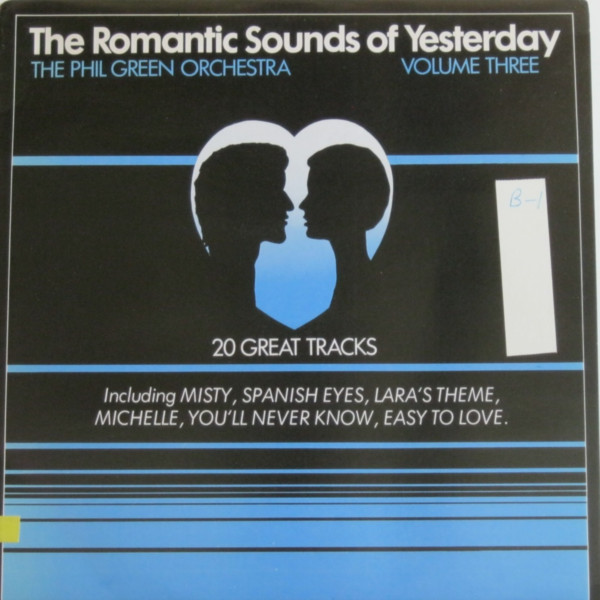 last ned album The Phil Green Orchestra - The Romantic Sounds Of Yesterday Volume 2