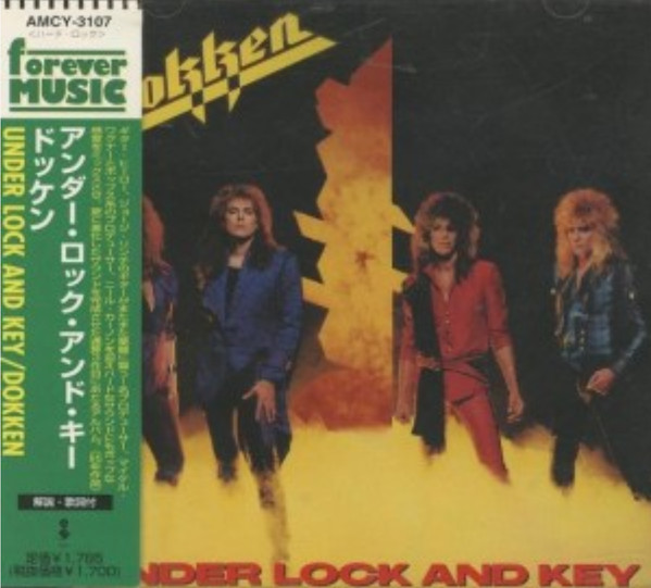 Lp Dokken Under Lock