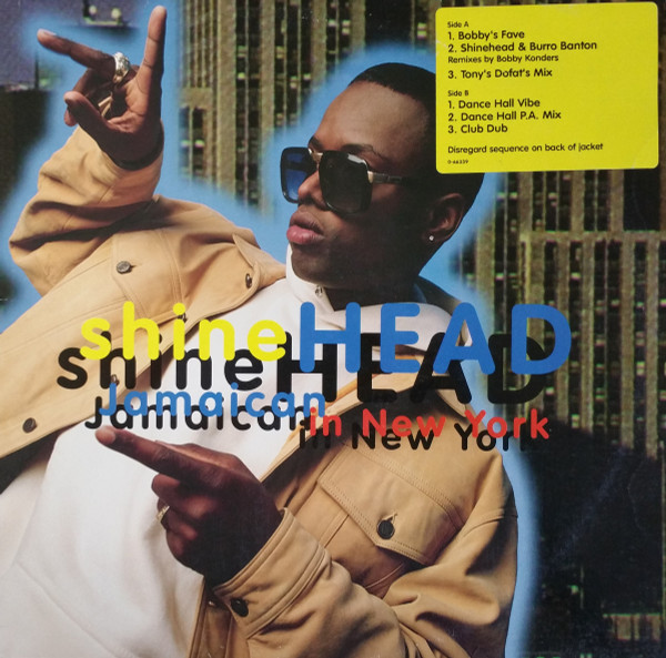 Shinehead – Jamaican In New York (1993, CD) - Discogs