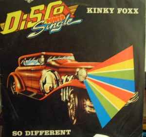Kinky Foxx - So Different album cover