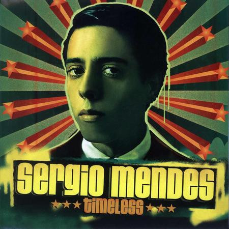 Sergio Mendes – Timeless (2008, 180g, Translucent Red , Vinyl