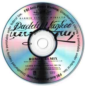 Daddy Yankee – Rompe (Remix) CD) - Discogs