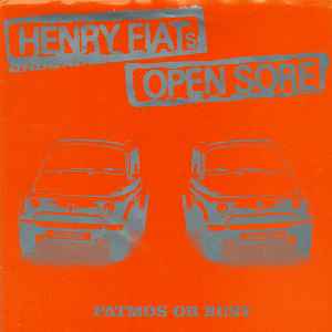 Patmos Or Bust - Henry Fiat's Open Sore