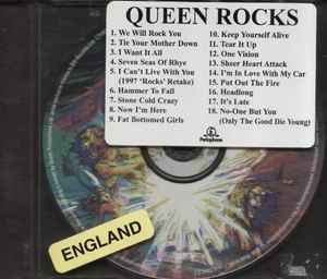 Queen - Queen Rocks album cover