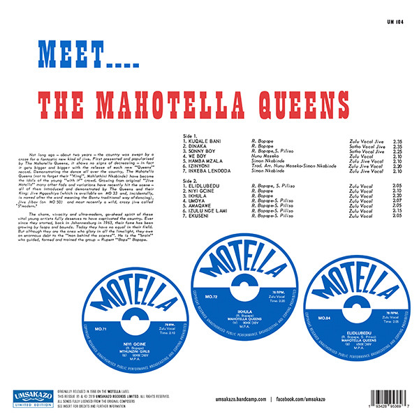 Meet The Mahotella Queens