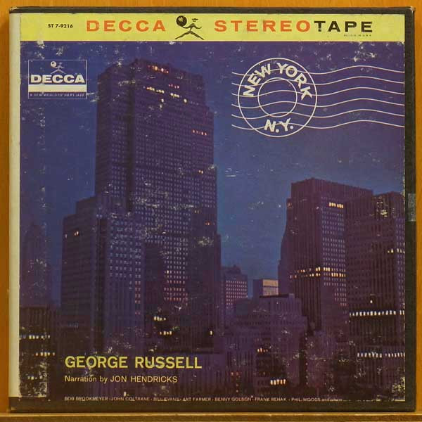 George Russell And His Orchestra – New York, N.Y. (2021, Gatefold 