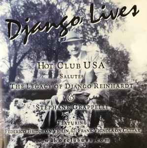 Hot Club USA - Django Lives album cover