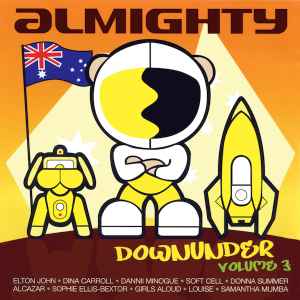 Various - Almighty Downunder Volume 3 album cover