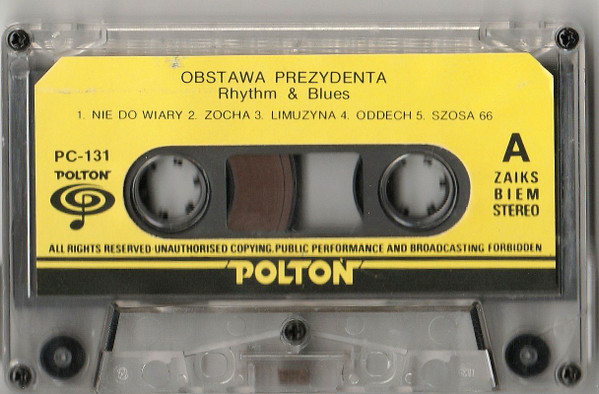 ladda ner album Obstawa Prezydenta - Rhythm And Blues