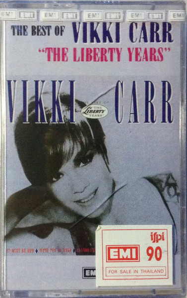 Vikki Carr – The Best Of The Liberty Years (1989, CD) - Discogs