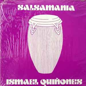 Ismael Quiñones - Salsamania album cover