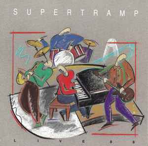 Supertramp - Live '88 album cover