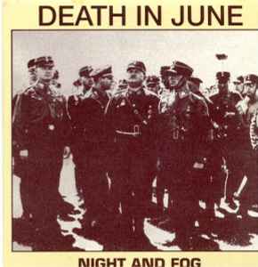 Death In June - Night And Fog album cover