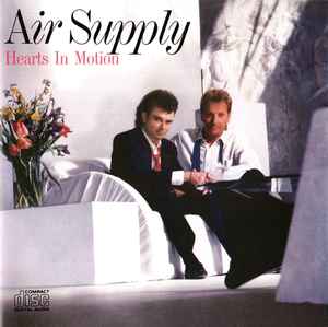 Air Supply – Hearts In Motion (1986, CD) - Discogs