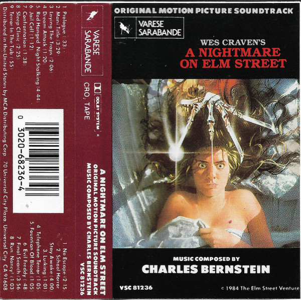 Charles Bernstein - A Nightmare On Elm Street (Original Motion 