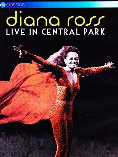 Diana Ross – Live In Central Park (2014, DVD) - Discogs