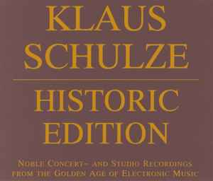 Klaus Schulze - Historic Edition album cover